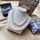 2022SS DIOR Dior Spring / Summer latest work Sold out inevitable necklace 2022SS DIOR Dior Spring / Summer latest work Sold out inevitable necklace