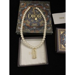 2022SS DIOR Dior special price new limited necklace