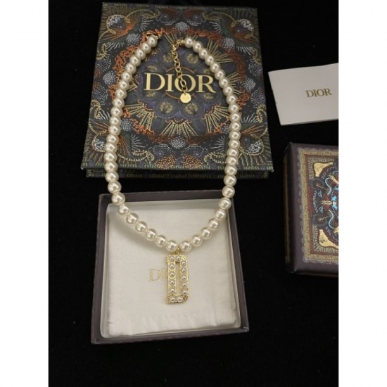 2022SS DIOR Dior special price new limited necklace 2022SS DIOR Dior special price new limited necklace