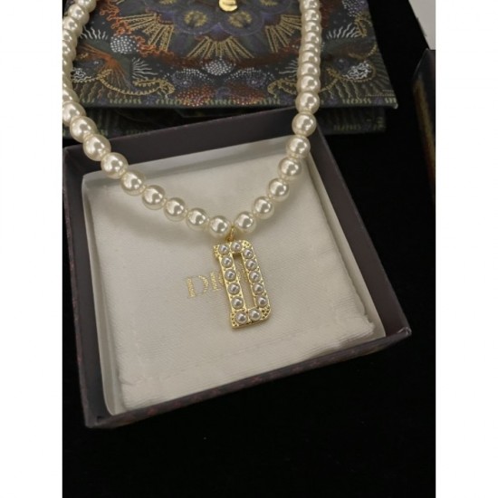 2022SS DIOR Dior special price new limited necklace 2022SS DIOR Dior special price new limited necklace
