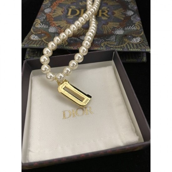 2022SS DIOR Dior special price new limited necklace 2022SS DIOR Dior special price new limited necklace