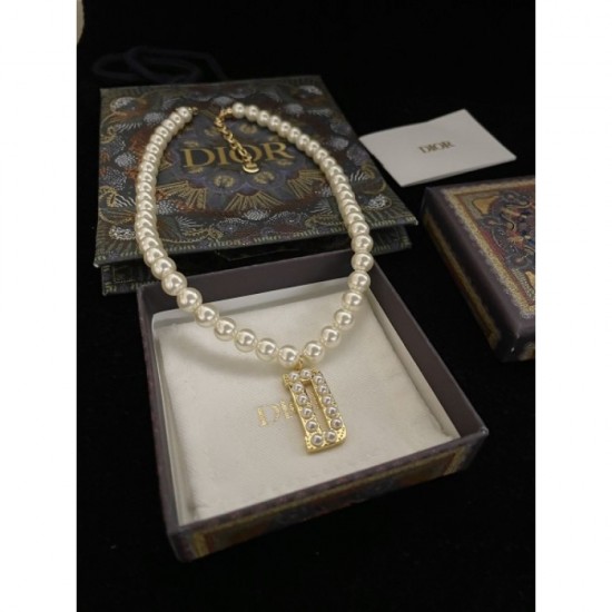 2022SS DIOR Dior special price new limited necklace 2022SS DIOR Dior special price new limited necklace