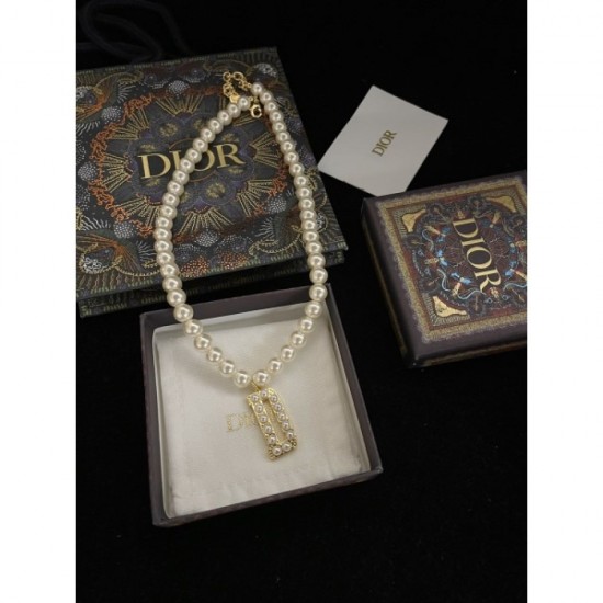 2022SS DIOR Dior special price new limited necklace 2022SS DIOR Dior special price new limited necklace