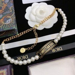 2022SS DIOR Dior hottest first come, first served necklace