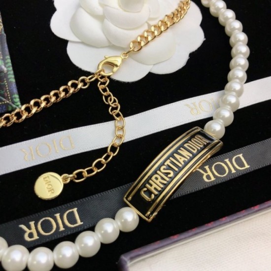 2022SS DIOR Dior hottest first come, first served necklace 2022SS DIOR Dior hottest first come, first served necklace