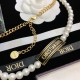 2022SS DIOR Dior hottest first come, first served necklace 2022SS DIOR Dior hottest first come, first served necklace