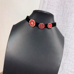 2022SS DIOR Dior classic popular thin soft necklace