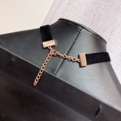 2022SS DIOR Dior classic popular thin soft necklace