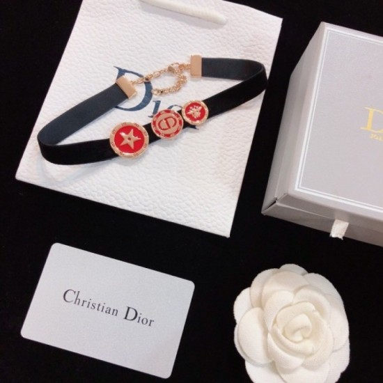 2022SS DIOR Dior classic popular thin soft necklace 2022SS DIOR Dior classic popular thin soft necklace