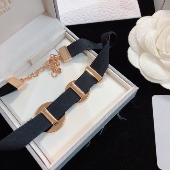2022SS DIOR Dior classic popular thin soft necklace 2022SS DIOR Dior classic popular thin soft necklace