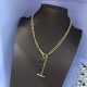2022SS DIOR Dior classic popular latest necklace 2022SS DIOR Dior classic popular latest necklace
