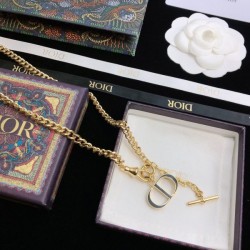 2022SS DIOR Dior classic popular latest necklace