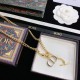 2022SS DIOR Dior classic popular latest necklace 2022SS DIOR Dior classic popular latest necklace