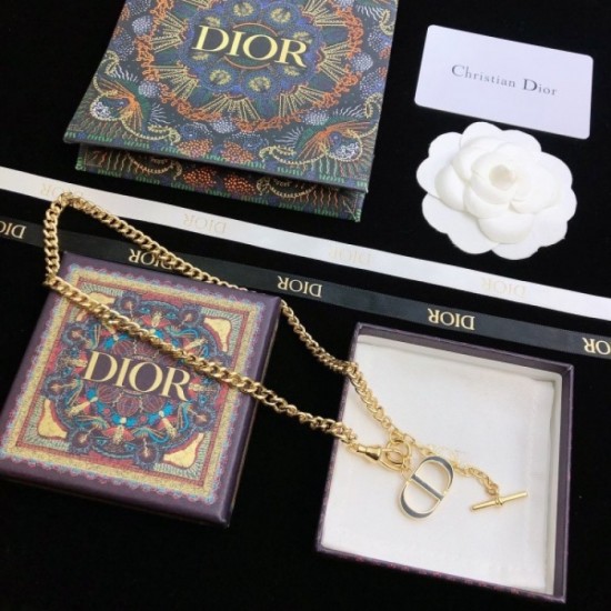 2022SS DIOR Dior classic popular latest necklace 2022SS DIOR Dior classic popular latest necklace