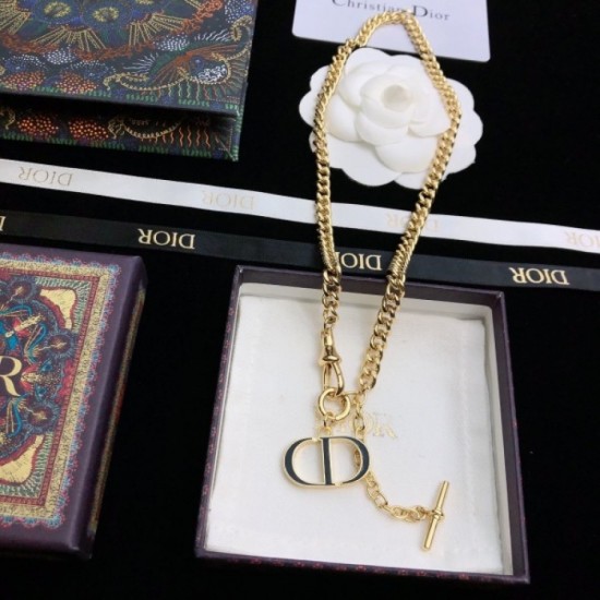 2022SS DIOR Dior classic popular latest necklace 2022SS DIOR Dior classic popular latest necklace
