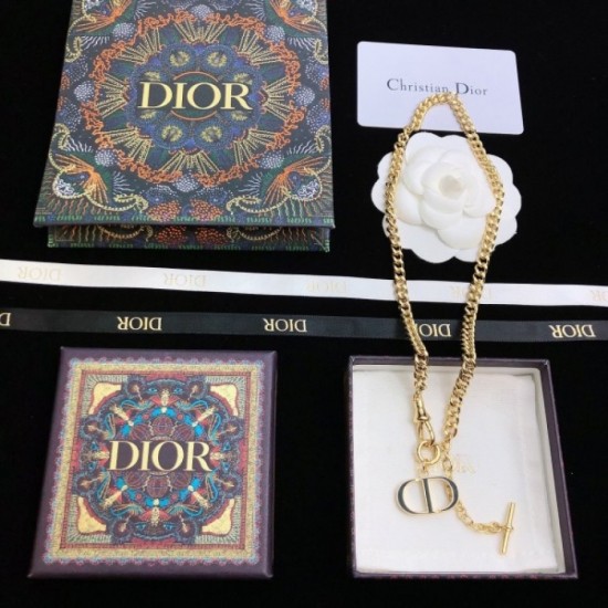 2022SS DIOR Dior classic popular latest necklace 2022SS DIOR Dior classic popular latest necklace