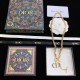 2022SS DIOR Dior classic popular latest necklace 2022SS DIOR Dior classic popular latest necklace