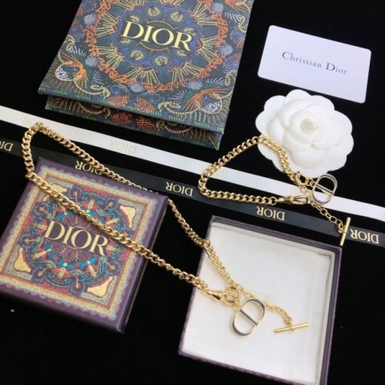 2022SS DIOR Dior classic popular latest necklace 2022SS DIOR Dior classic popular latest necklace