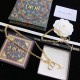 2022SS DIOR Dior classic popular latest necklace 2022SS DIOR Dior classic popular latest necklace