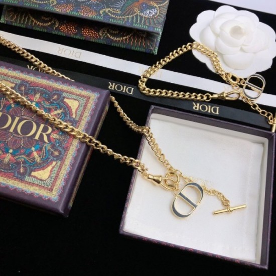 2022SS DIOR Dior classic popular latest necklace 2022SS DIOR Dior classic popular latest necklace