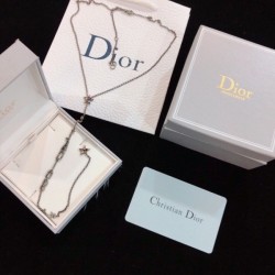2022SS DIOR Dior Persistent popular classic product necklace