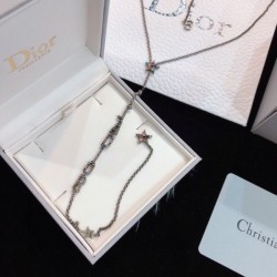 2022SS DIOR Dior Persistent popular classic product necklace