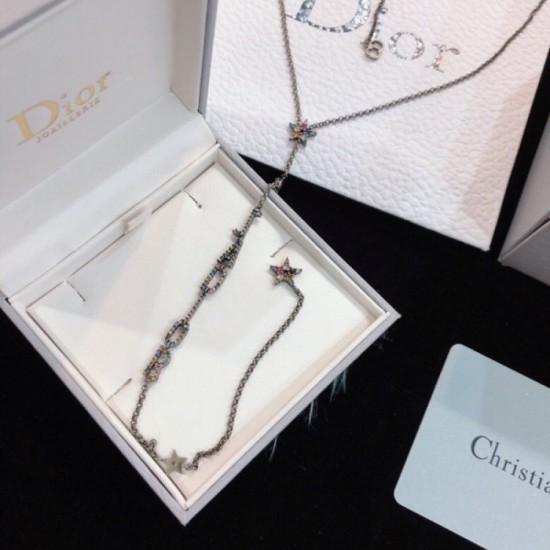 2022SS DIOR Dior Persistent popular classic product necklace 2022SS DIOR Dior Persistent popular classic product necklace