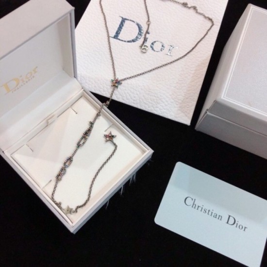 2022SS DIOR Dior Persistent popular classic product necklace 2022SS DIOR Dior Persistent popular classic product necklace