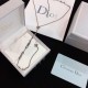 2022SS DIOR Dior Persistent popular classic product necklace 2022SS DIOR Dior Persistent popular classic product necklace