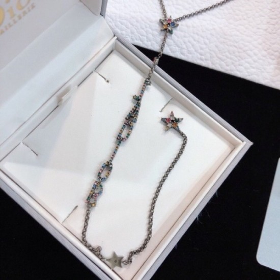 2022SS DIOR Dior Persistent popular classic product necklace 2022SS DIOR Dior Persistent popular classic product necklace