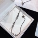 2022SS DIOR Dior Persistent popular classic product necklace 2022SS DIOR Dior Persistent popular classic product necklace
