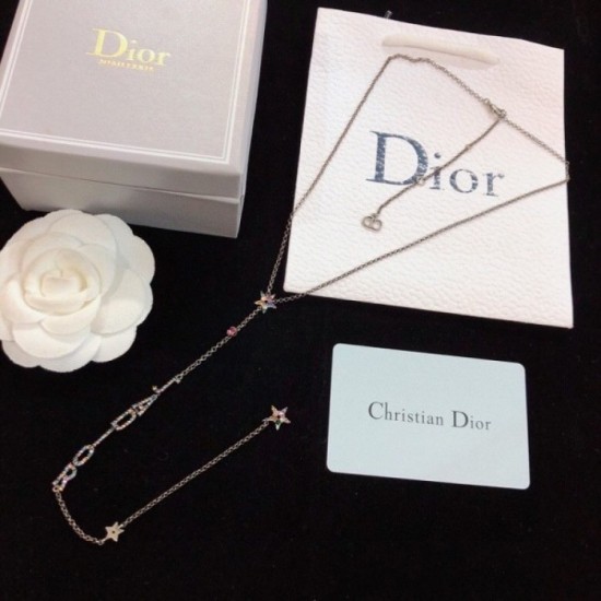 2022SS DIOR Dior Persistent popular classic product necklace 2022SS DIOR Dior Persistent popular classic product necklace