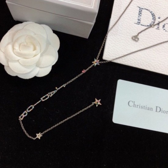 2022SS DIOR Dior Persistent popular classic product necklace 2022SS DIOR Dior Persistent popular classic product necklace
