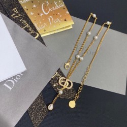 New DIOR Dior 2022AW necklace with excellent assertiveness
