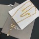 New DIOR Dior 2022AW necklace with excellent assertiveness New DIOR Dior 2022AW necklace with excellent assertiveness