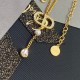New DIOR Dior 2022AW necklace with excellent assertiveness New DIOR Dior 2022AW necklace with excellent assertiveness