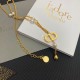 New DIOR Dior 2022AW necklace with excellent assertiveness New DIOR Dior 2022AW necklace with excellent assertiveness