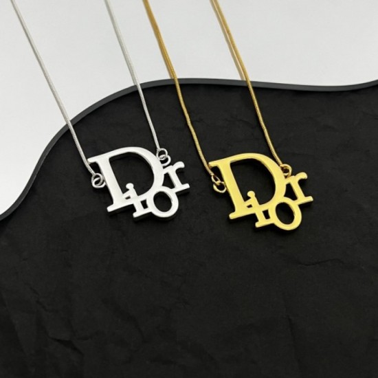 [Cheap] Luxury goods mail order DIOR Dior 2022AW necklace