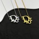 [Cheap] Luxury goods mail order DIOR Dior 2022AW necklace