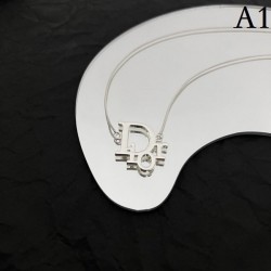 [Cheap] Luxury goods mail order DIOR Dior 2022AW necklace