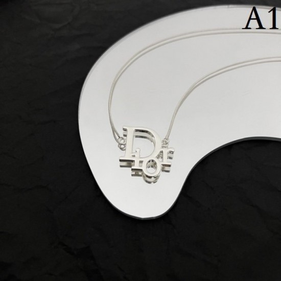[Cheap] Luxury goods mail order DIOR Dior 2022AW necklace