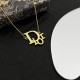 [Cheap] Luxury goods mail order DIOR Dior 2022AW necklace