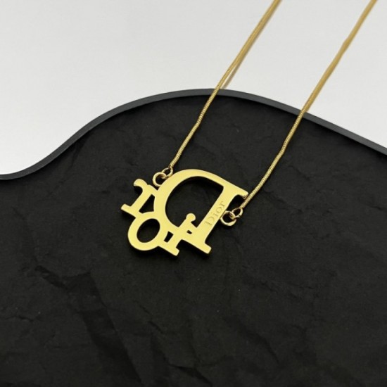 [Cheap] Luxury goods mail order DIOR Dior 2022AW necklace