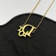 [Cheap] Luxury goods mail order DIOR Dior 2022AW necklace