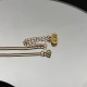 [Cheap] Luxury goods mail order DIOR Dior 2022AW necklace