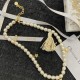 Autumn/winter new works appear one after another DIOR Dior 2022AW necklace Autumn/winter new works appear one after another DIOR Dior 2022AW necklace