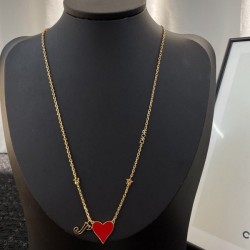 At the cutting edge of trends DIOR Dior 2022AW necklace