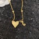 At the cutting edge of trends DIOR Dior 2022AW necklace At the cutting edge of trends DIOR Dior 2022AW necklace