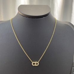 Trendy style! DIOR Dior 2022AW necklace