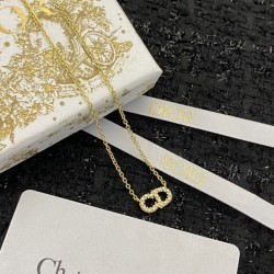 Trendy style! DIOR Dior 2022AW necklace